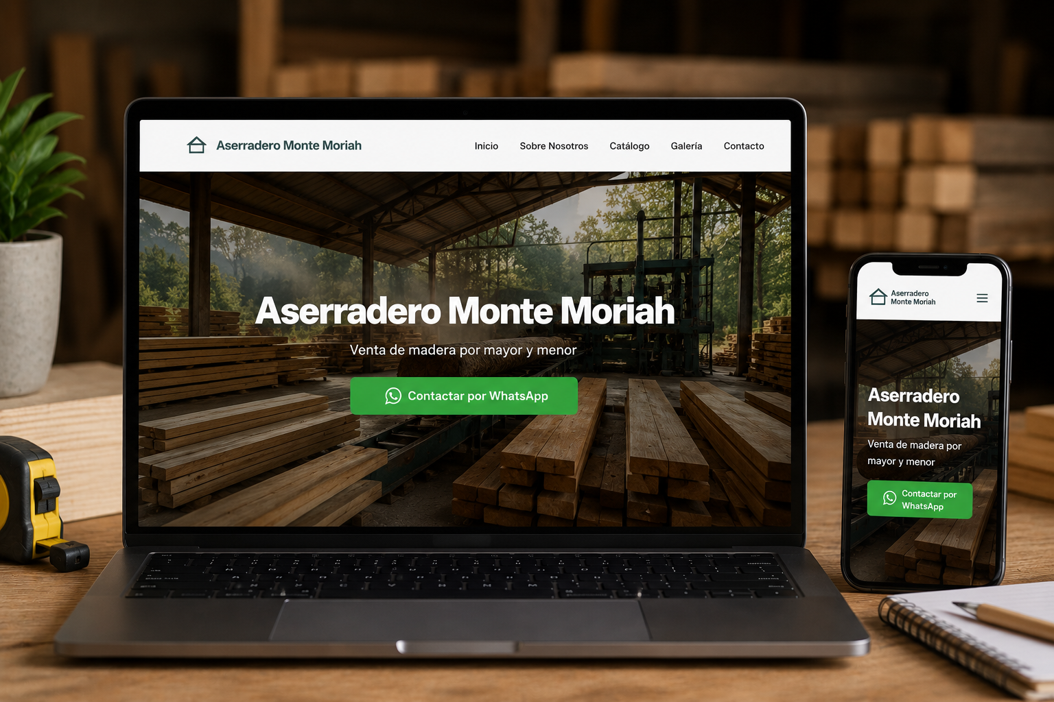 Aserradero Monte Moriah